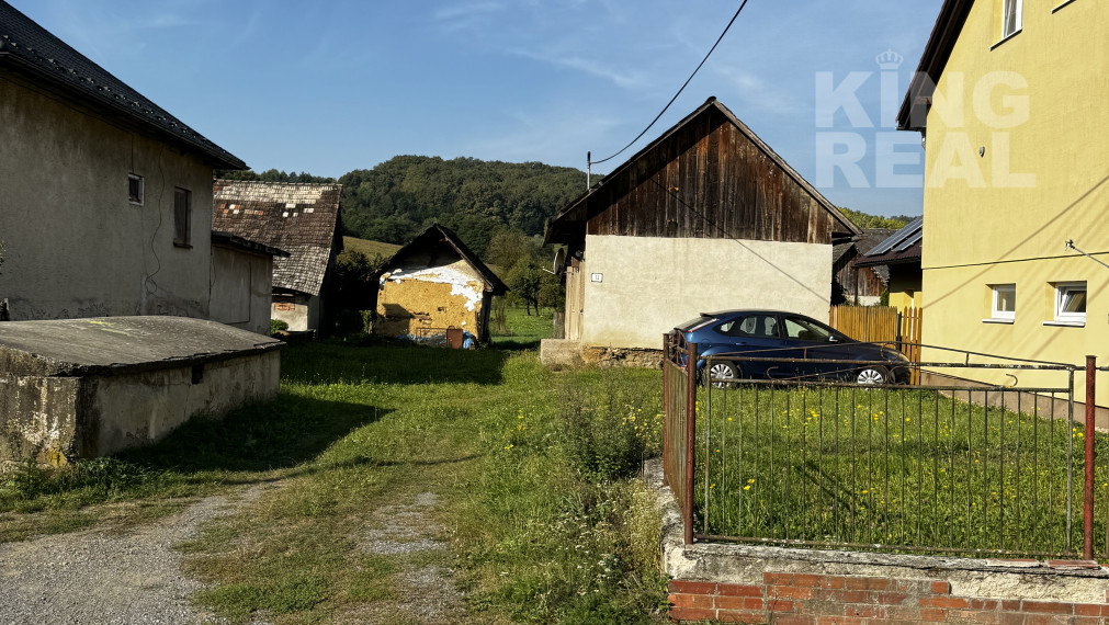 Stavebný pozemok Abrahámovce, okr. Bardejov