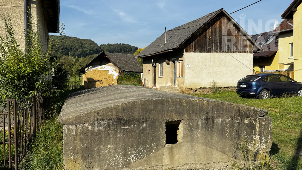 Stavebný pozemok Abrahámovce, okr. Bardejov