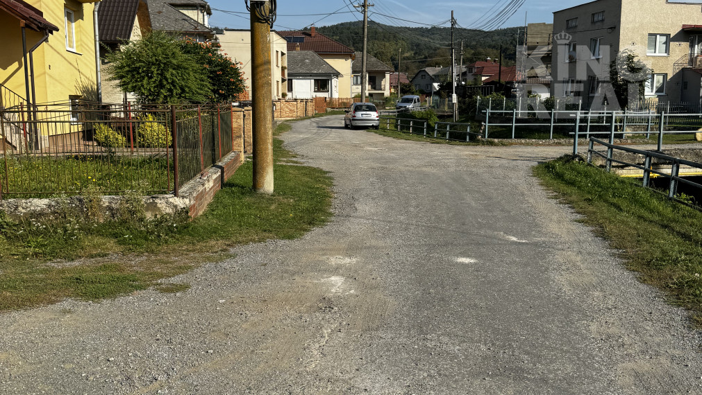 Stavebný pozemok Abrahámovce, okr. Bardejov