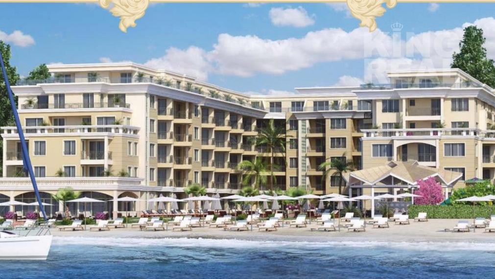 Apartmány 1. línii v luxusnom komplexe FLORENCE BEACH REZORT v POMORIE BULHARSKO