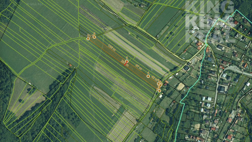 Pozemky Bardejov - Mihaľov