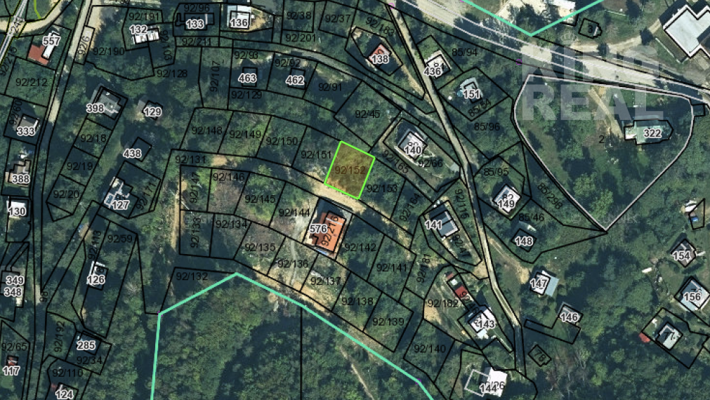 NA PREDAJ POZEMOK NÁDHERNÝM VÝHĽADOM, DOMAŠA, VALKOV