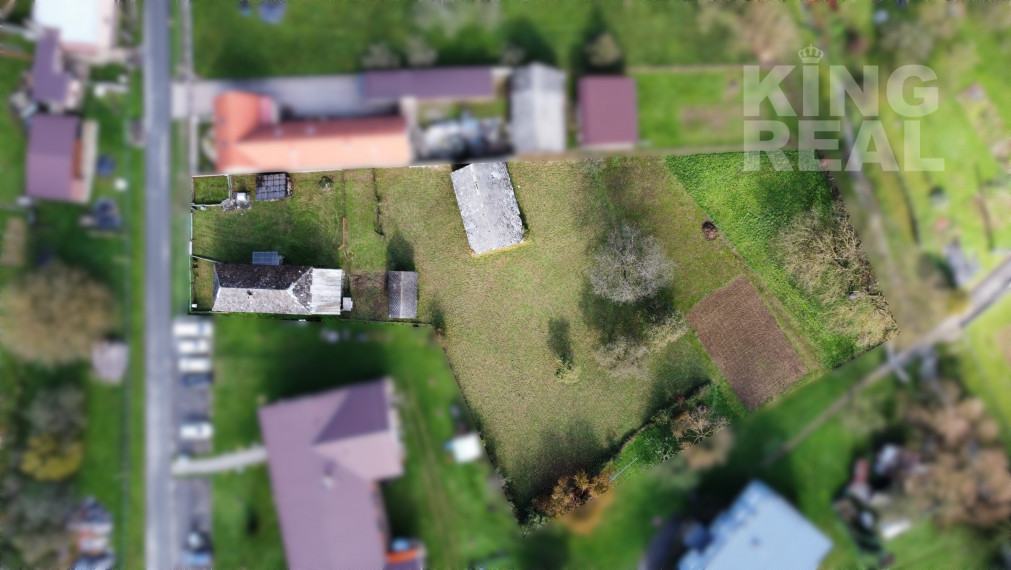 NA PREDAJ STARÝ DOM V OBCI NIŽNÁ OLŠAVA S POZEMKOM 2 626 m²