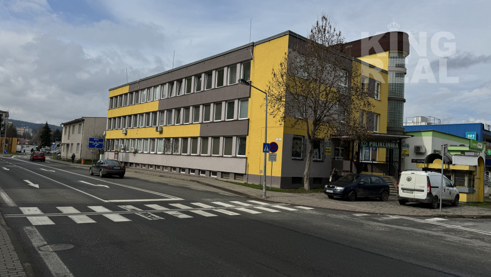 Prenájom ambulantných priestorov v Bardejove.
