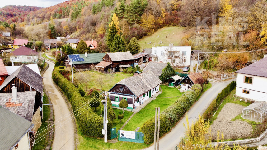 Rekreačná drevená chalupa v Žipove na predaj! Znížená cena!