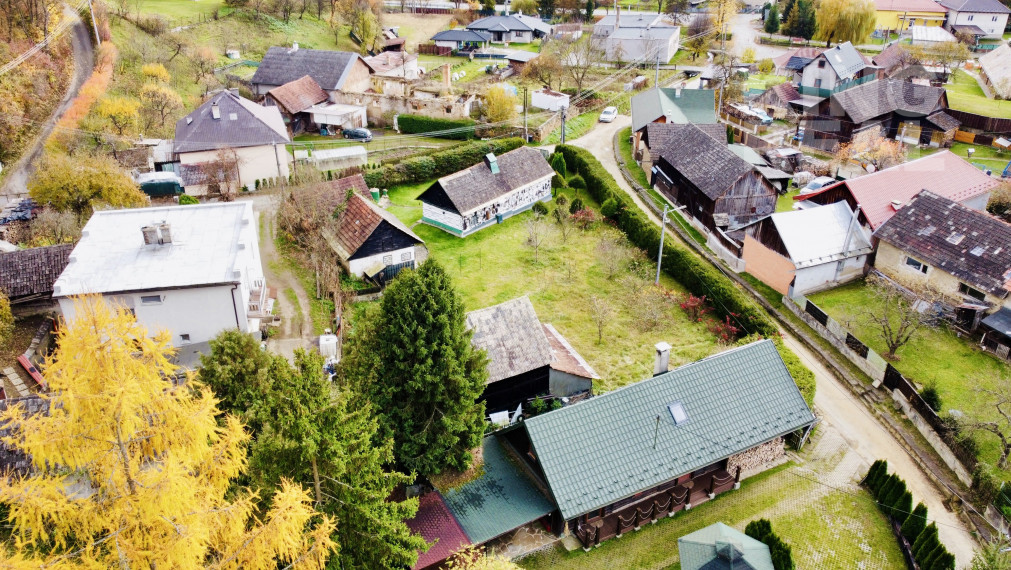 Rekreačná drevená chalupa v Žipove na predaj! Znížená cena!