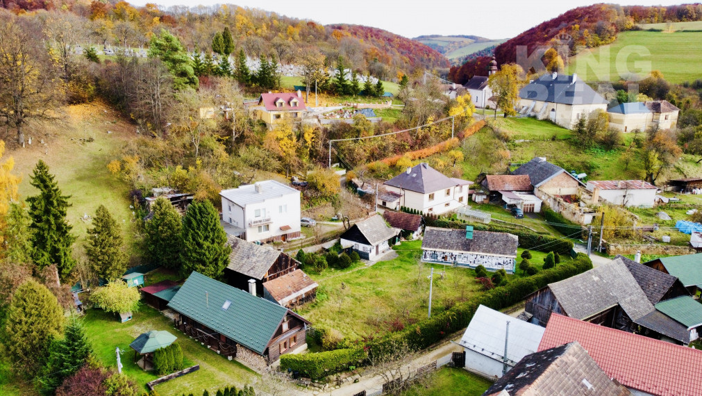 Rekreačná drevená chalupa v Žipove na predaj! Znížená cena!