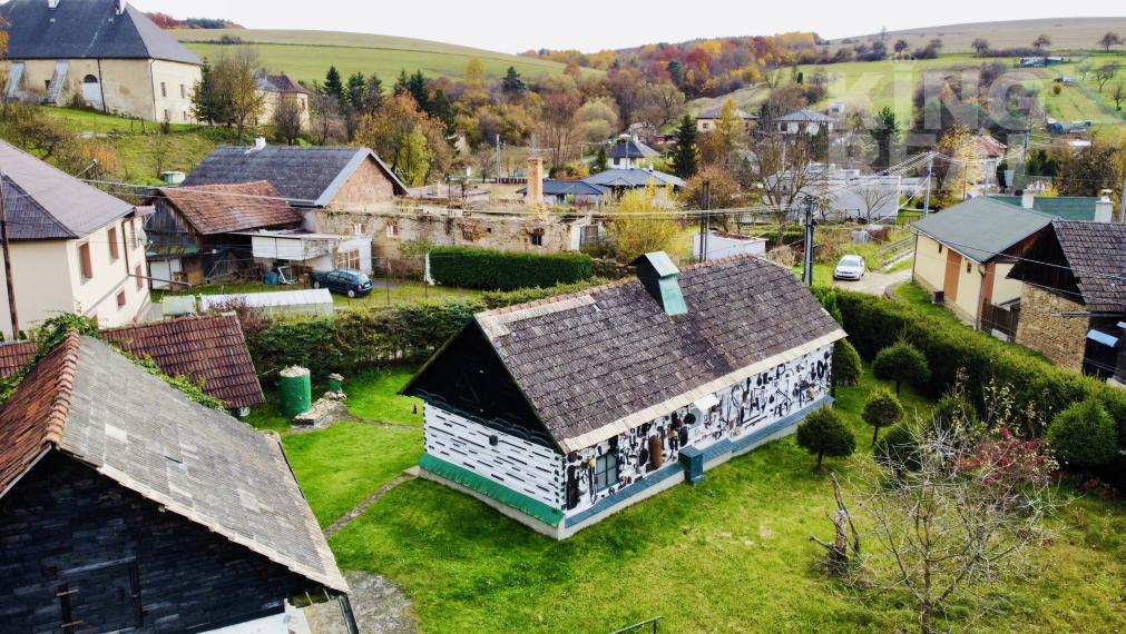 Rekreačná drevená chalupa v Žipove na predaj! Znížená cena!