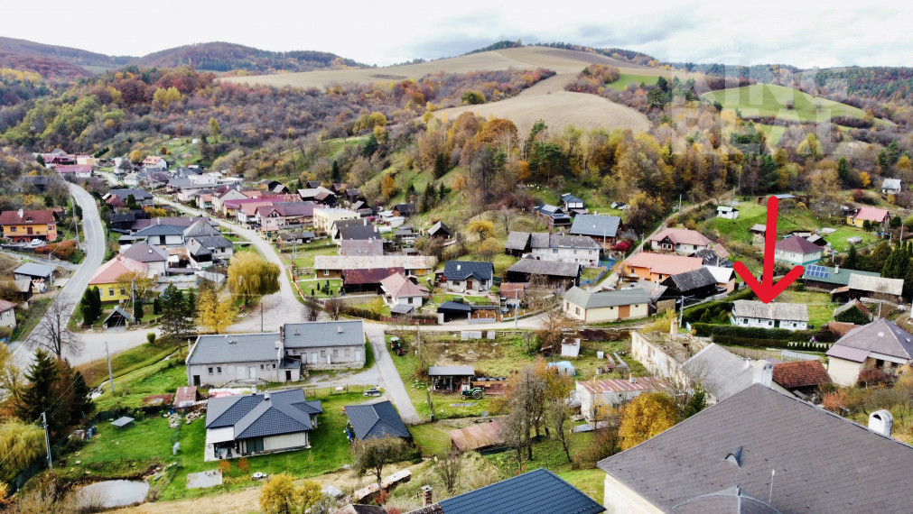Rekreačná drevená chalupa v Žipove na predaj! Znížená cena!