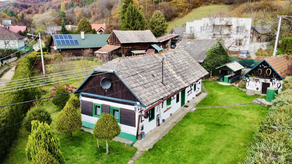 Rekreačná drevená chalupa v Žipove na predaj! Znížená cena!