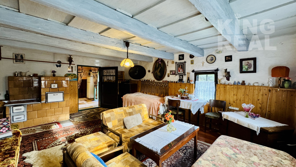 Rekreačná drevená chalupa v Žipove na predaj! Znížená cena!