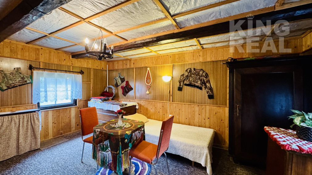 Rekreačná drevená chalupa v Žipove na predaj! Znížená cena!