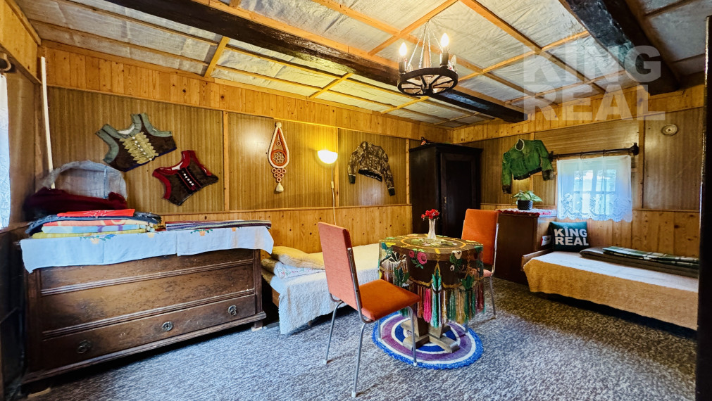 Rekreačná drevená chalupa v Žipove na predaj! Znížená cena!