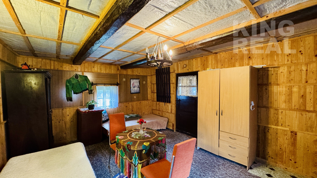 Rekreačná drevená chalupa v Žipove na predaj! Znížená cena!