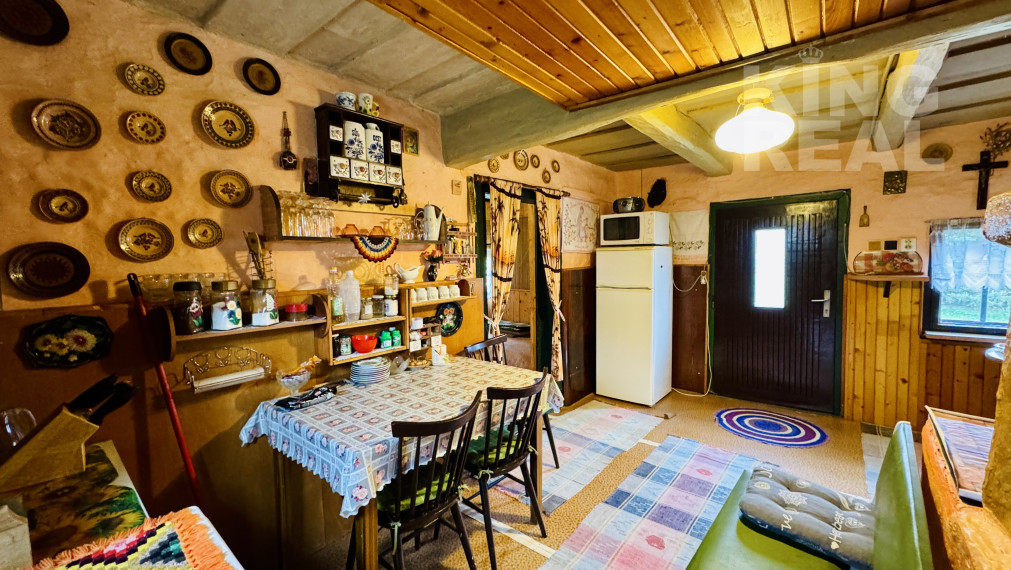 Rekreačná drevená chalupa v Žipove na predaj! Znížená cena!