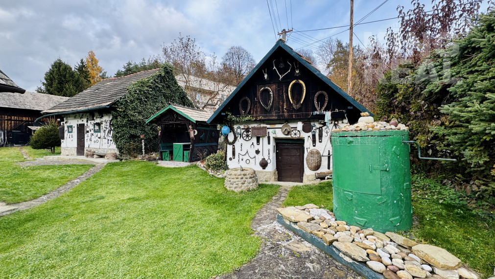 Rekreačná drevená chalupa v Žipove na predaj! Znížená cena!