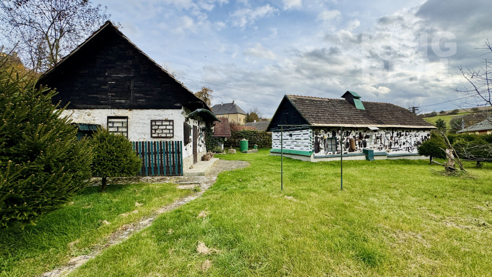 Rekreačná drevená chalupa v Žipove na predaj! Znížená cena!