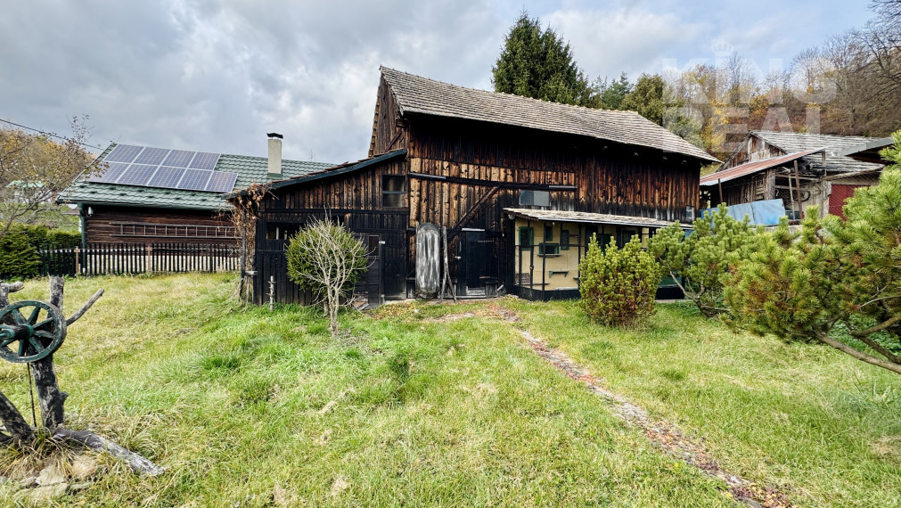 Rekreačná drevená chalupa v Žipove na predaj! Znížená cena!