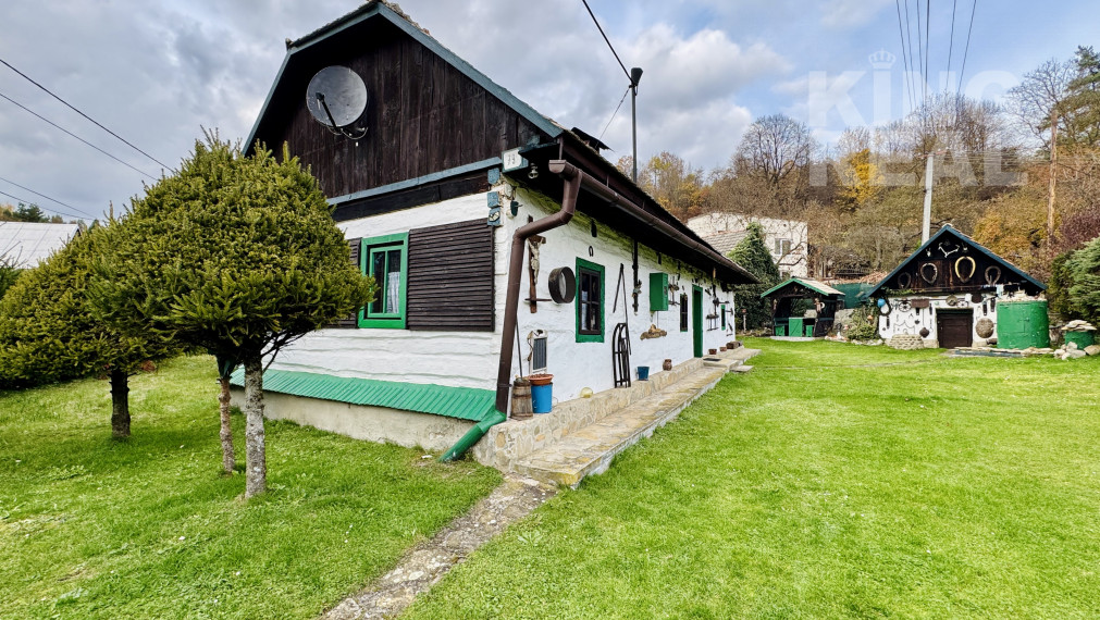 Rekreačná drevená chalupa v Žipove na predaj! Znížená cena!