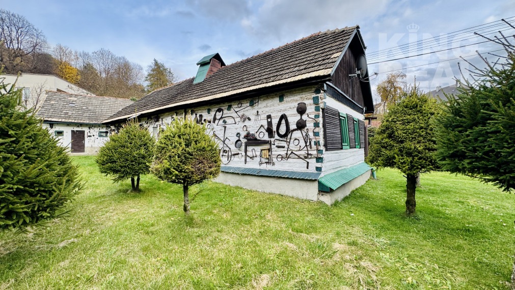 Rekreačná drevená chalupa v Žipove na predaj! Znížená cena!