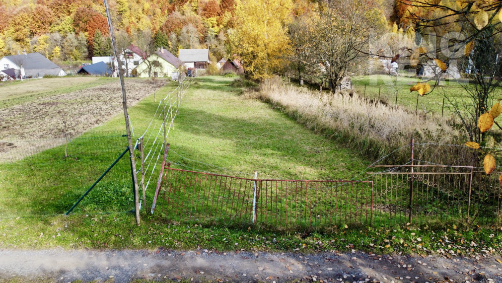 **REZERVOVANÝ** Pozemok v obci Bogliarka, okres Bardejov