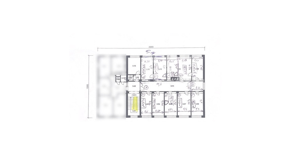 Kancelária na prenájom s parkovacím miestom,  ul.Štefánikova, Bardejov