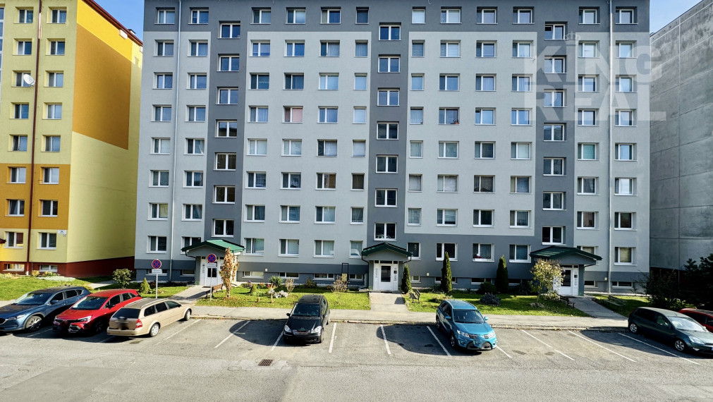 **PREDANÝ** 3izbový byt s loggiou v Bardejove, ul. L.Novomeského 10