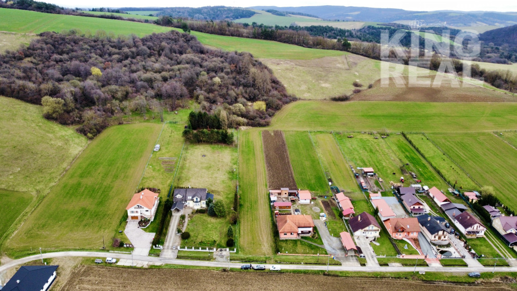 Stavebné pozemky v obci Koprivnica