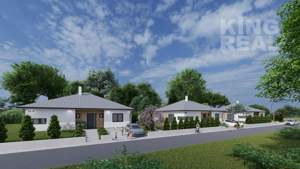 NOVOSTAVBA - Rodinný dom 4 izbový v obci Hrabské okr. Bardejov