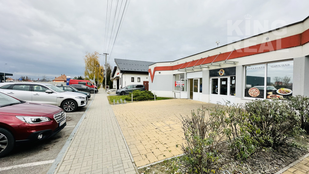 PALÁRIKOVO PRENÁJOM OBCHODNÉHO PRIESTORU