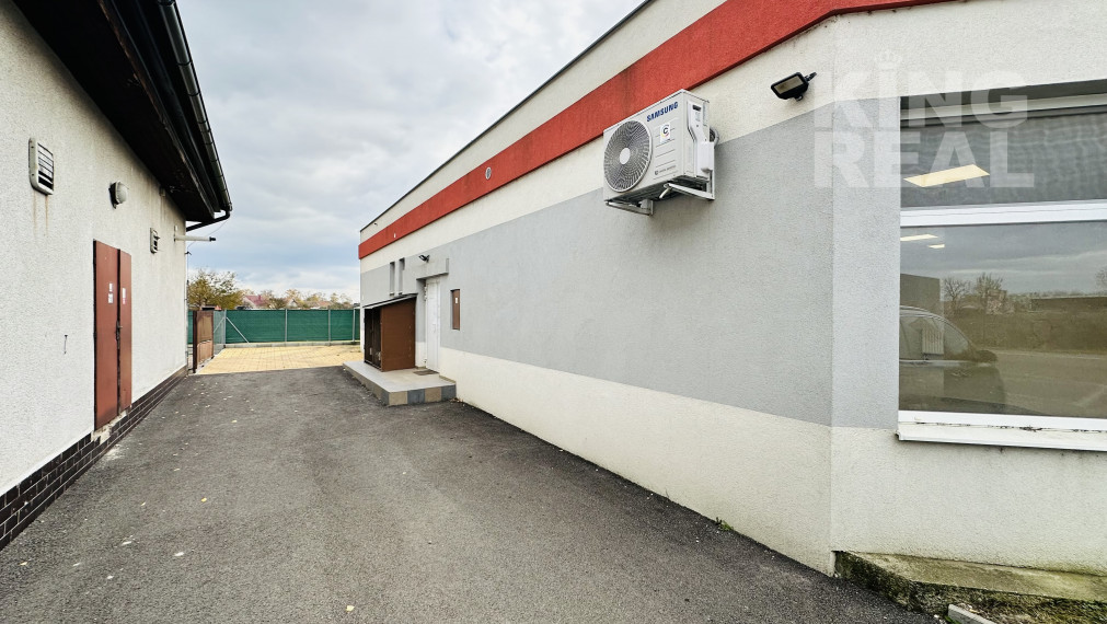 PALÁRIKOVO PRENÁJOM OBCHODNÉHO PRIESTORU