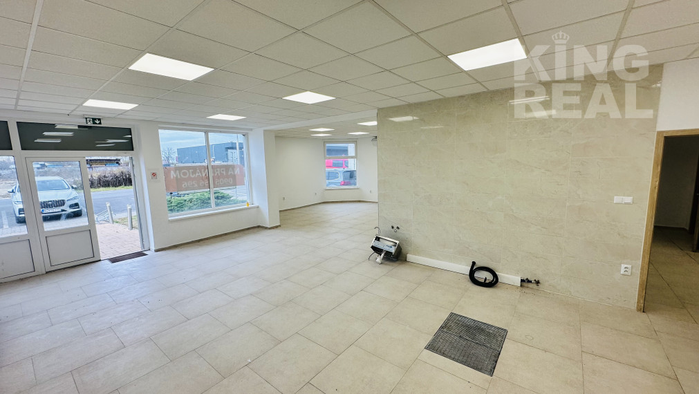 PALÁRIKOVO PRENÁJOM OBCHODNÉHO PRIESTORU