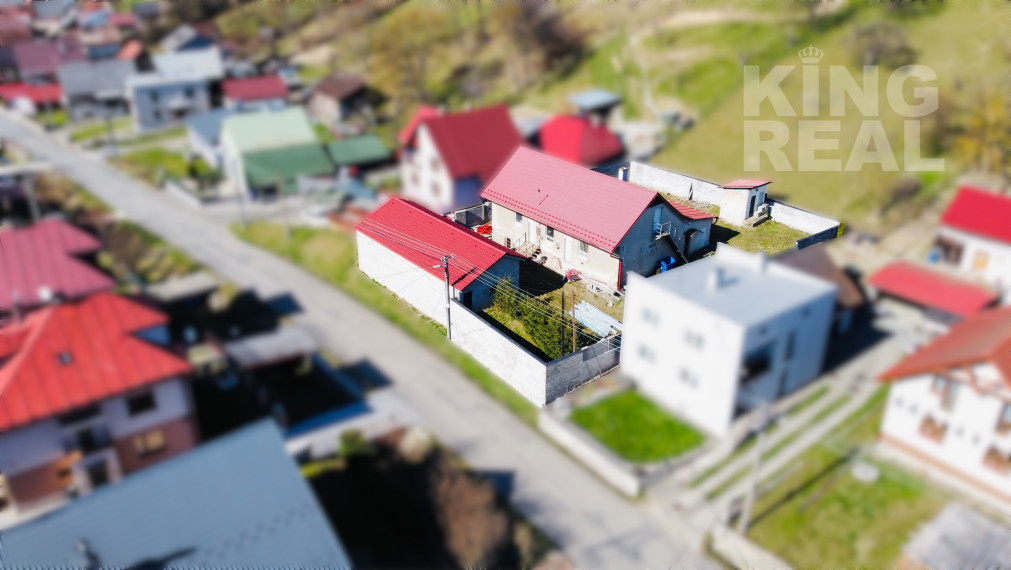 Bytový dom so 4 bytmi v obci Lukavica, okres Bardejov so stavebným povolením a kompletným projektom