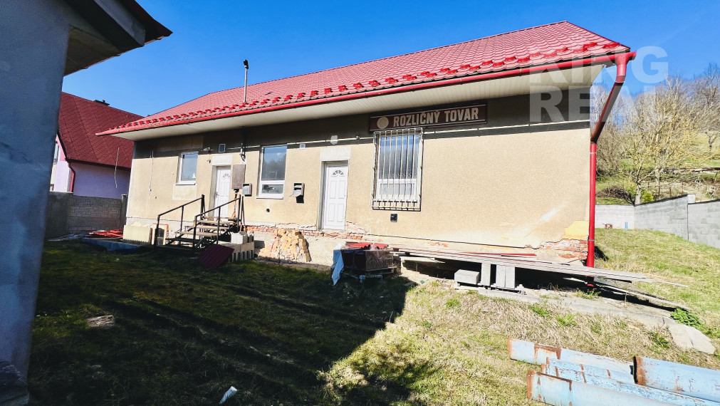 Rodinný dom v obci Lukavica so staveb.povolením a projektom