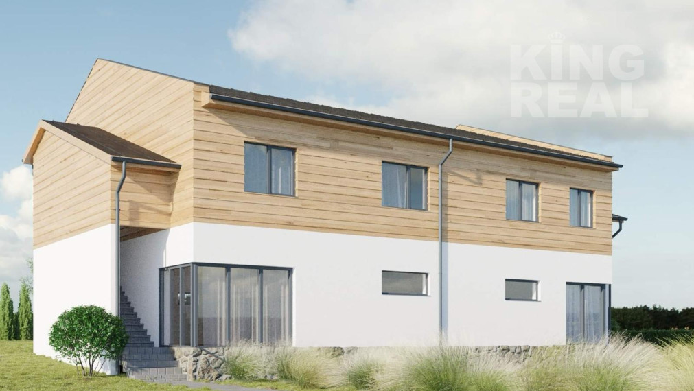 Rodinný dom v obci Lukavica so staveb.povolením a projektom