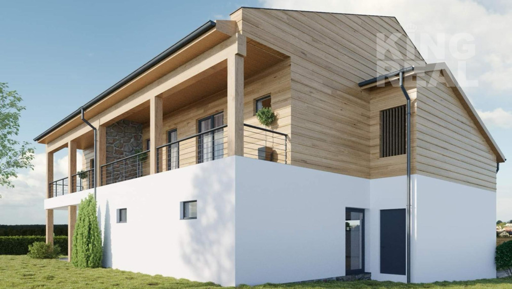 Rodinný dom v obci Lukavica so staveb.povolením a projektom