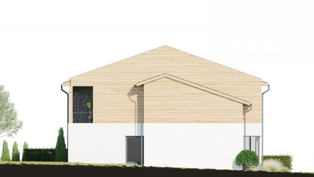 Rodinný dom v obci Lukavica so staveb.povolením a projektom