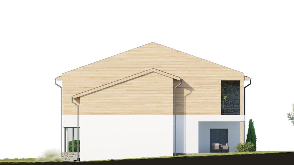 Rodinný dom v obci Lukavica so staveb.povolením a projektom