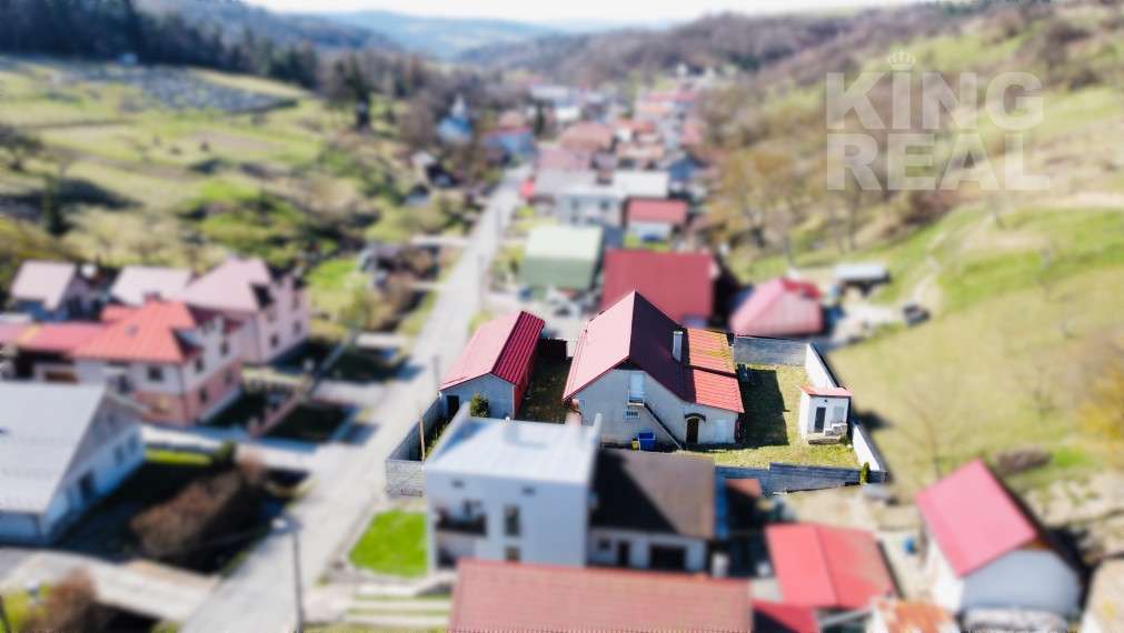 Rodinný dom v obci Lukavica so staveb.povolením a projektom