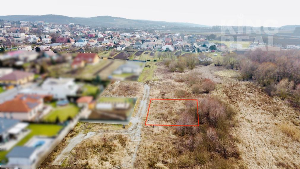 Investičný pozemok v obci Rozhanovce, Košice - okolie