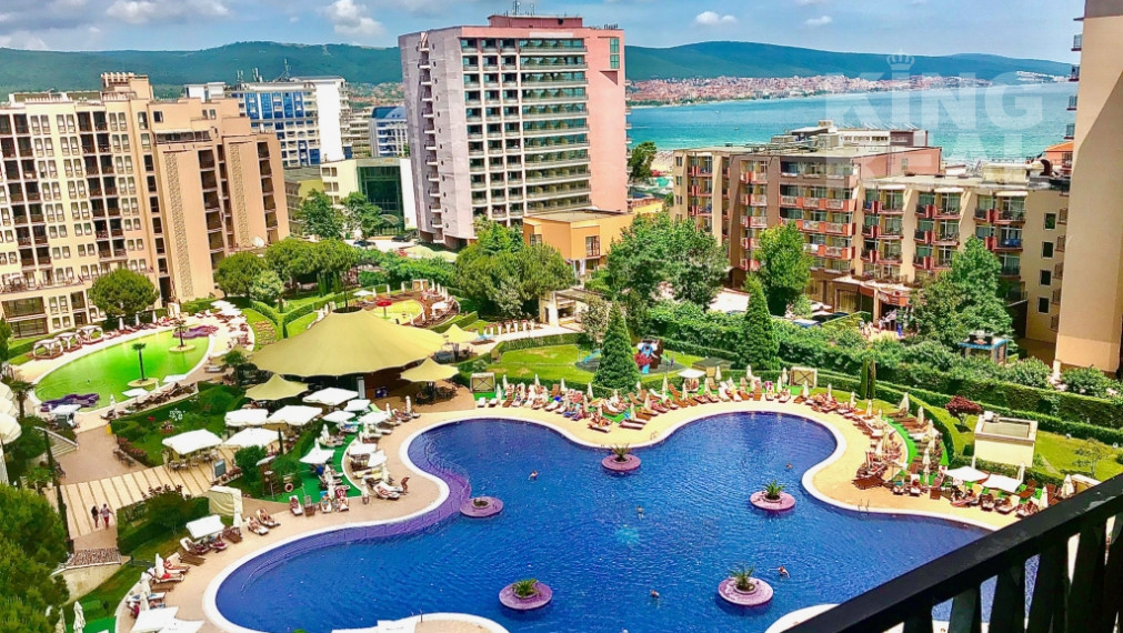 Apartmán 2kk v luxusnom Barcelo Royal Beach na Slnečnom Pobreží v Bulharsku