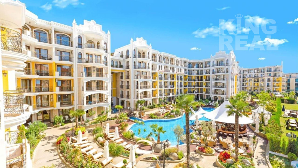 Apartmán 2kk v HARMONY SUITES 9 na Slnečnom pobreží v Bulharsku