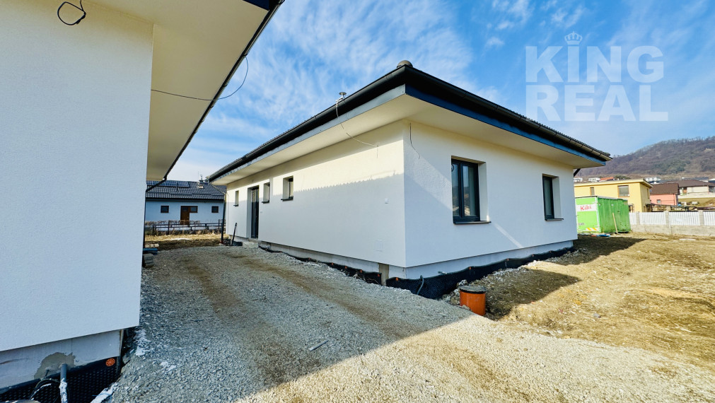 Novostavba vo Finticiach - moderný bungalov pre Vašu rodinu