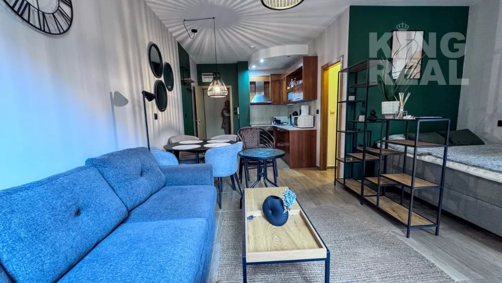 Apartmán 1kk v luxusnom rezorte Garden of Eden v letovisku Sveti Vlas v Bulharsku