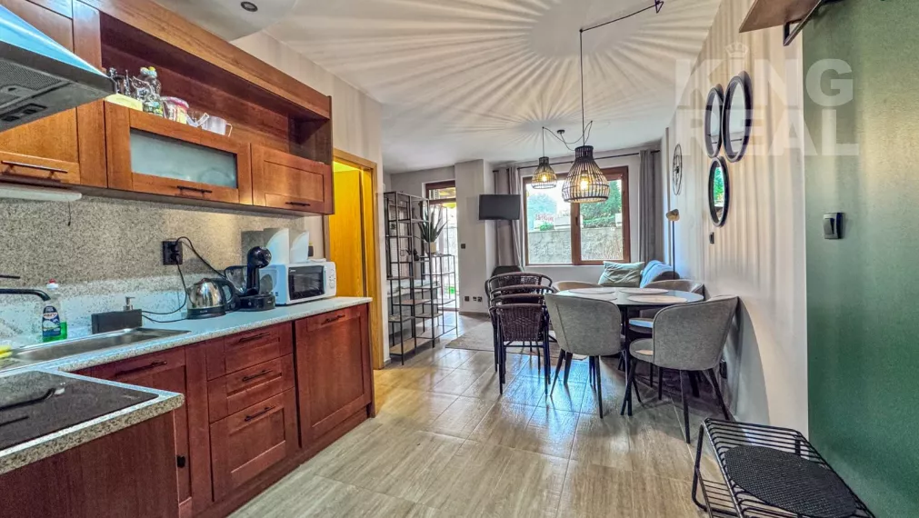 Apartmán 1kk v luxusnom rezorte Garden of Eden v letovisku Sveti Vlas v Bulharsku