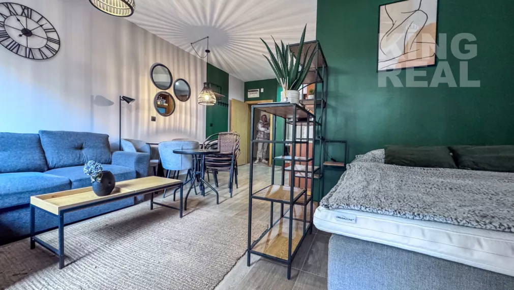 Apartmán 1kk v luxusnom rezorte Garden of Eden v letovisku Sveti Vlas v Bulharsku