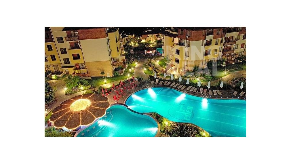 Apartmán 1kk v luxusnom rezorte Garden of Eden v letovisku Sveti Vlas v Bulharsku