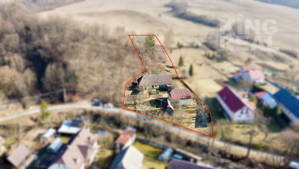Farmárska usadlosť v obci Becherov, okr. Bardejov