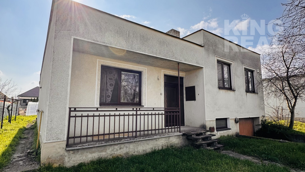 RODINNÝ DOM V KÚPEĽNOM MESTE NESVADY