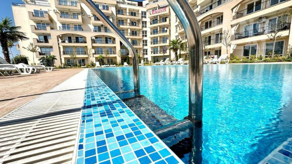 Apartmán 2kk v luxusnom komplexe Ipanema Beach v letovisku Sveti Vlas v Bulharsku